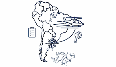 Icono de alcance regional